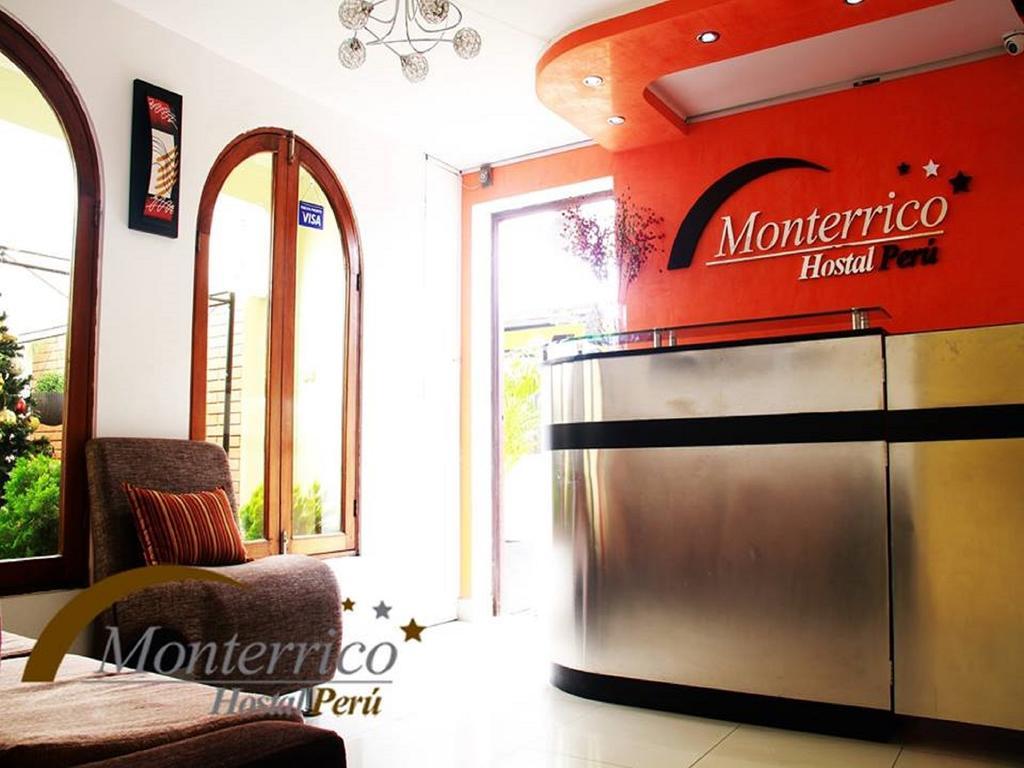 Monterrico Hotel Peru Lima Buitenkant foto